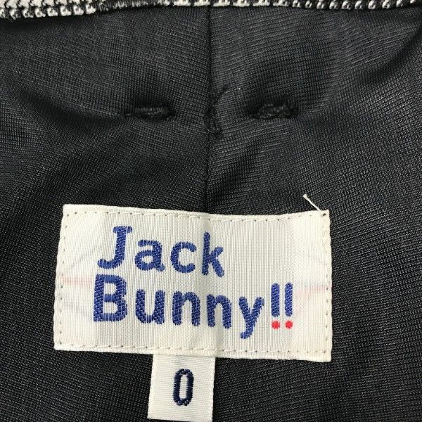 【新品】Jack bunny!! プリーツスカート グレンチェック JACK BUNNY ジャックバニー インナー付 ストレッチ プリーツ