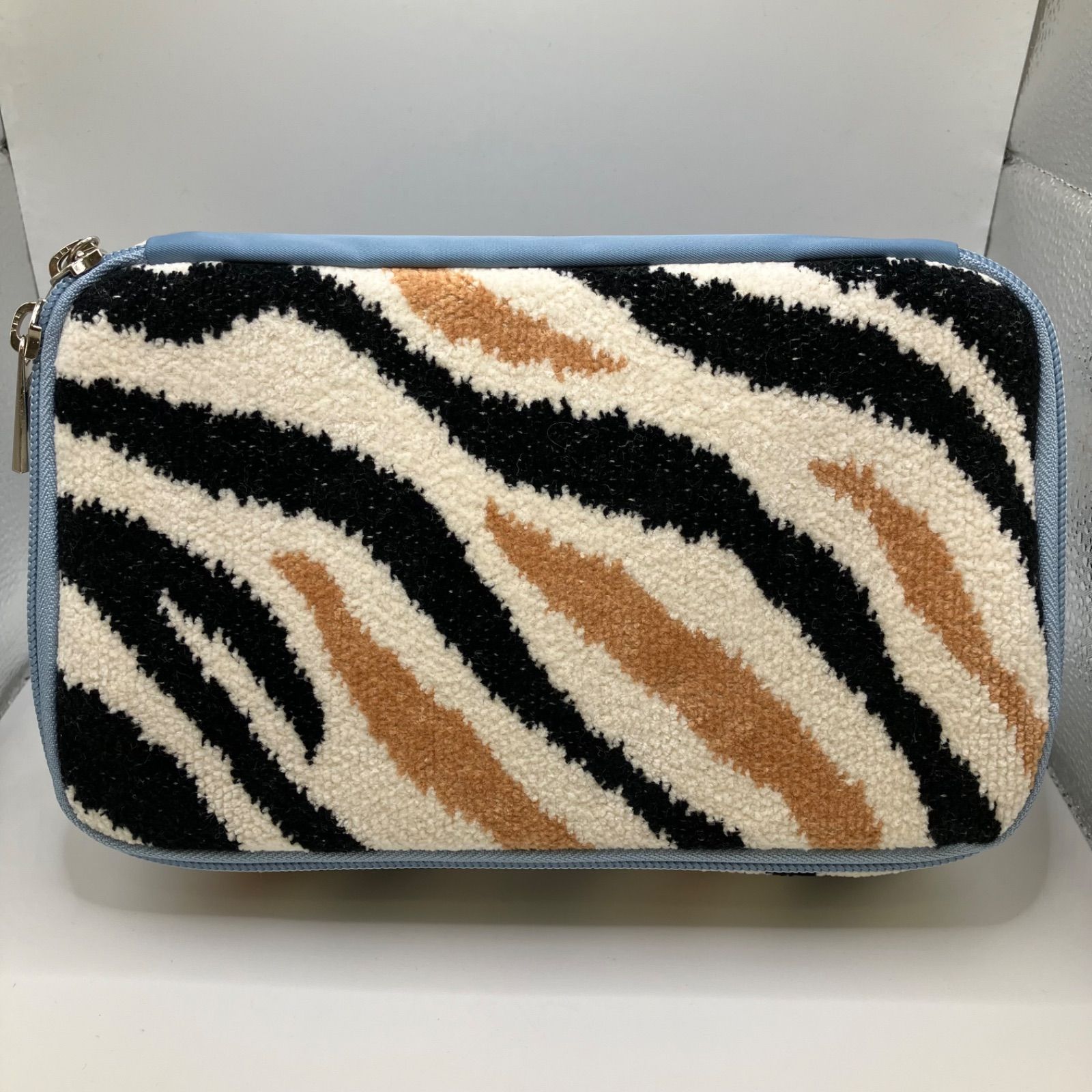 4889 良品 FEILER フェイラー ポーチ 小物入れ コスメケース トラベル