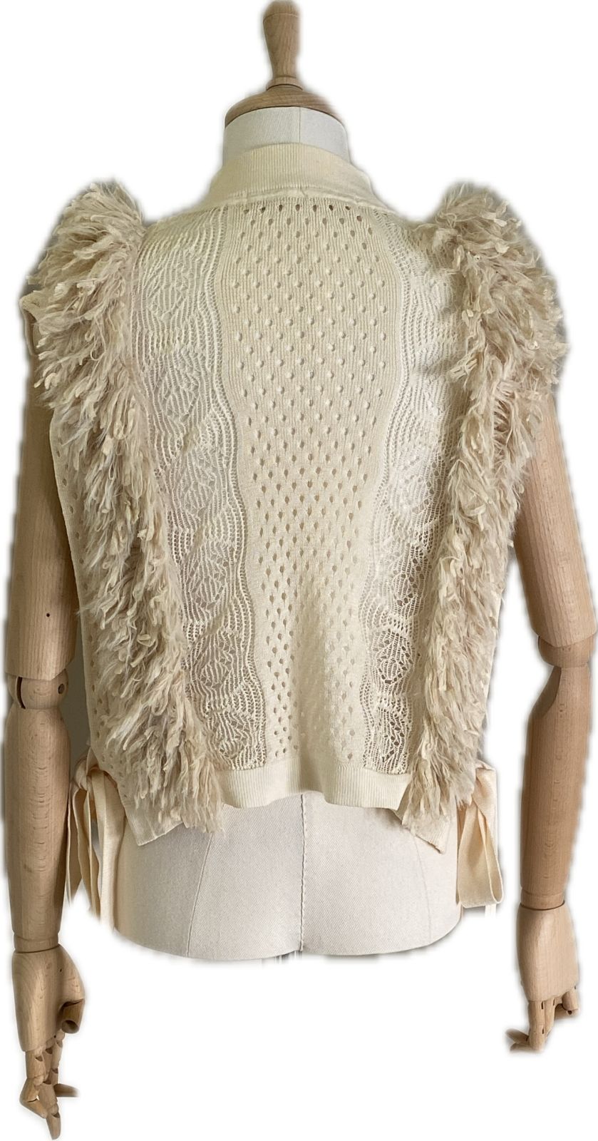 leinwande ニットベスト LEINWANDE ニットベスト