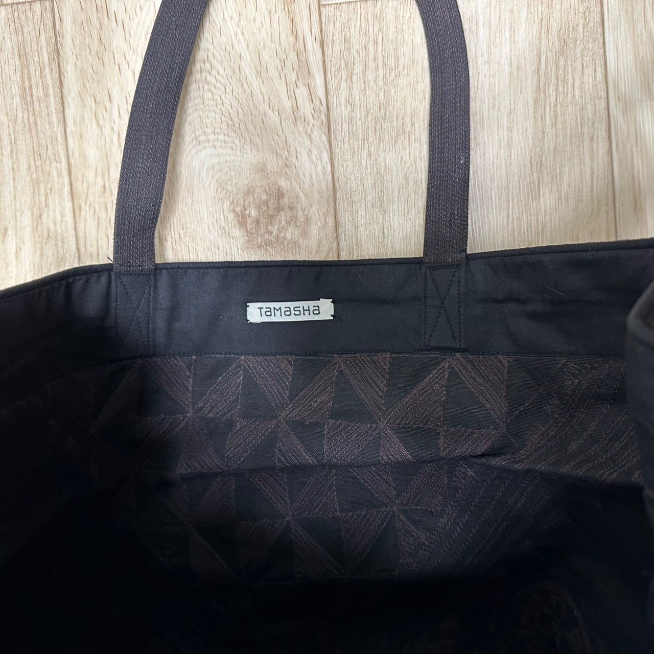 TAMASHA タマシャ ISSEY MIYAKE イッセイミヤケ トートバッグ