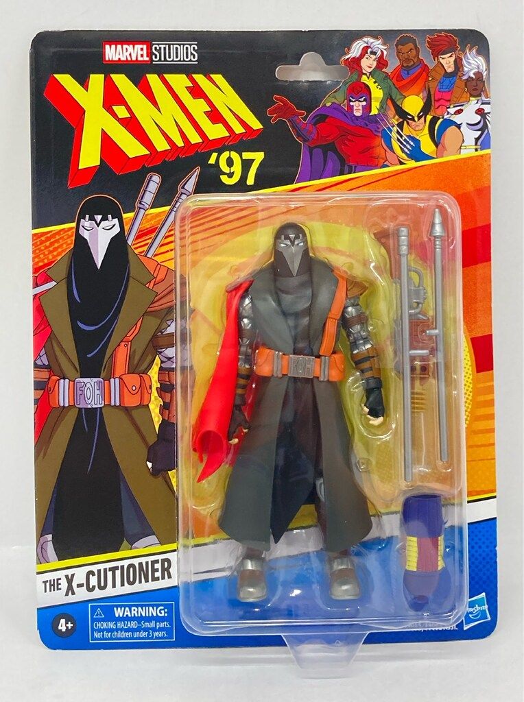 HASBRO (ACTION FIGURE) X-MEN 97 THE X-CUTIONER 6インチ