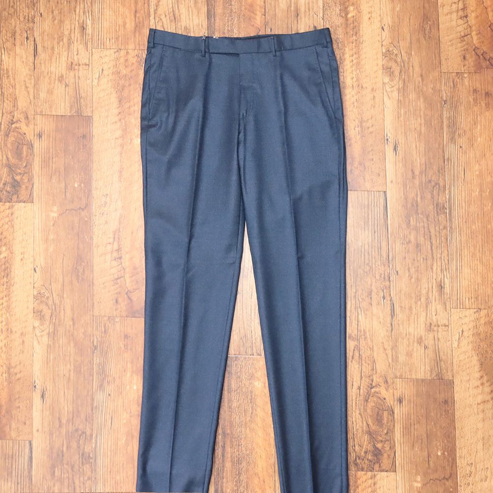 秋冬/Ermenegildo Zegna/54サイズ/スラックス パンツ 75TB12 ウール