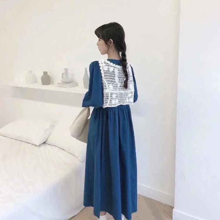 総レース ベスト 無地 透かし編みベスト ベスト 春夏 トップス