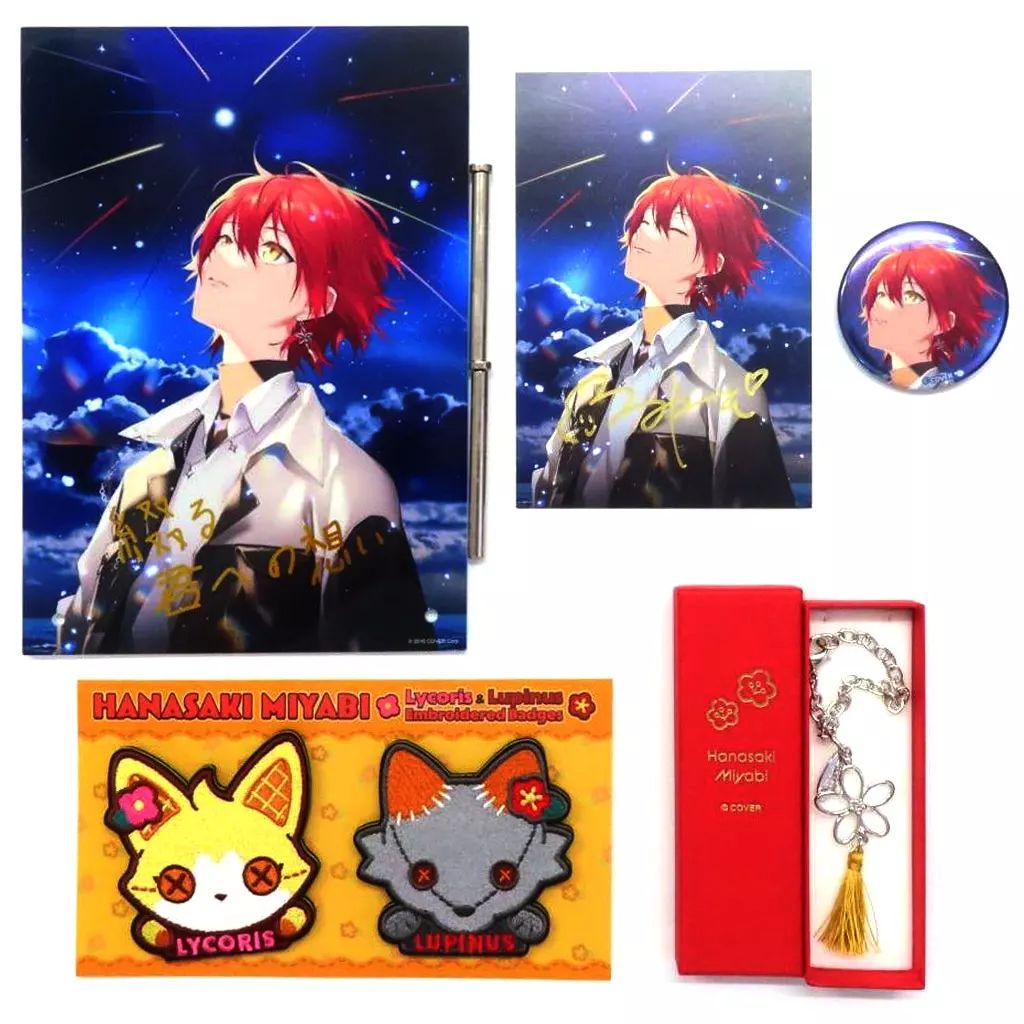 グッズセット 花咲みやび 誕生日記念フルセット バーチャルYouTuber ホロスターズ 花咲みやび 誕生日記念2025