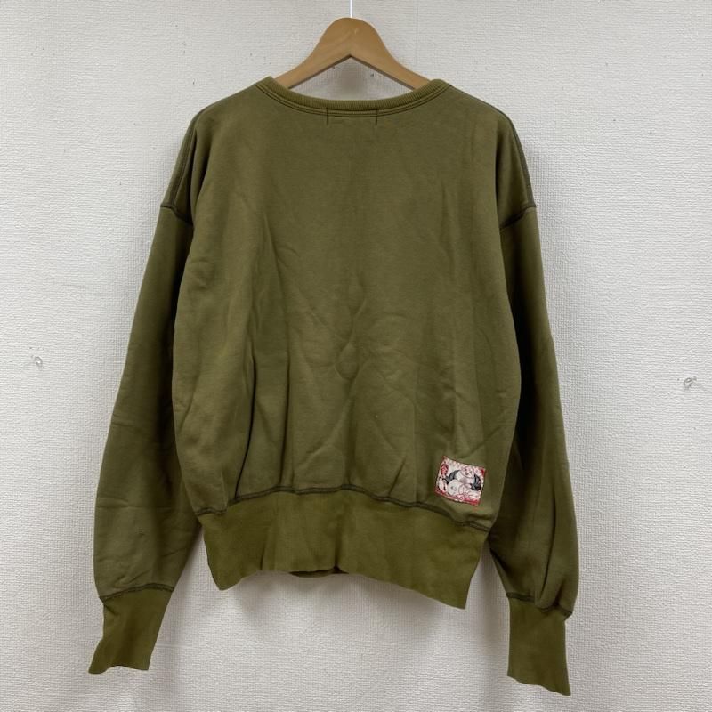 セブンイレブン 冬ギフト 2024 HIDEHIKO YAMANE EVISU 長袖 トレーナー ヒデヒコヤマネ トップス