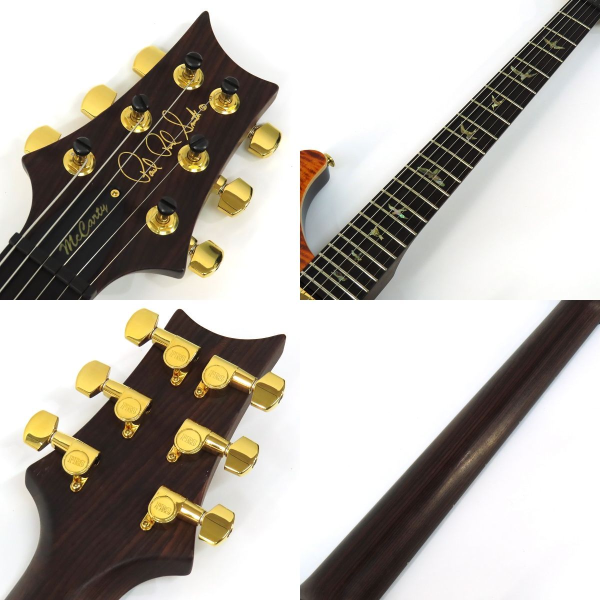 Paul Reed Smith (PRS) ポールリードスミス McCarty Trem Rose