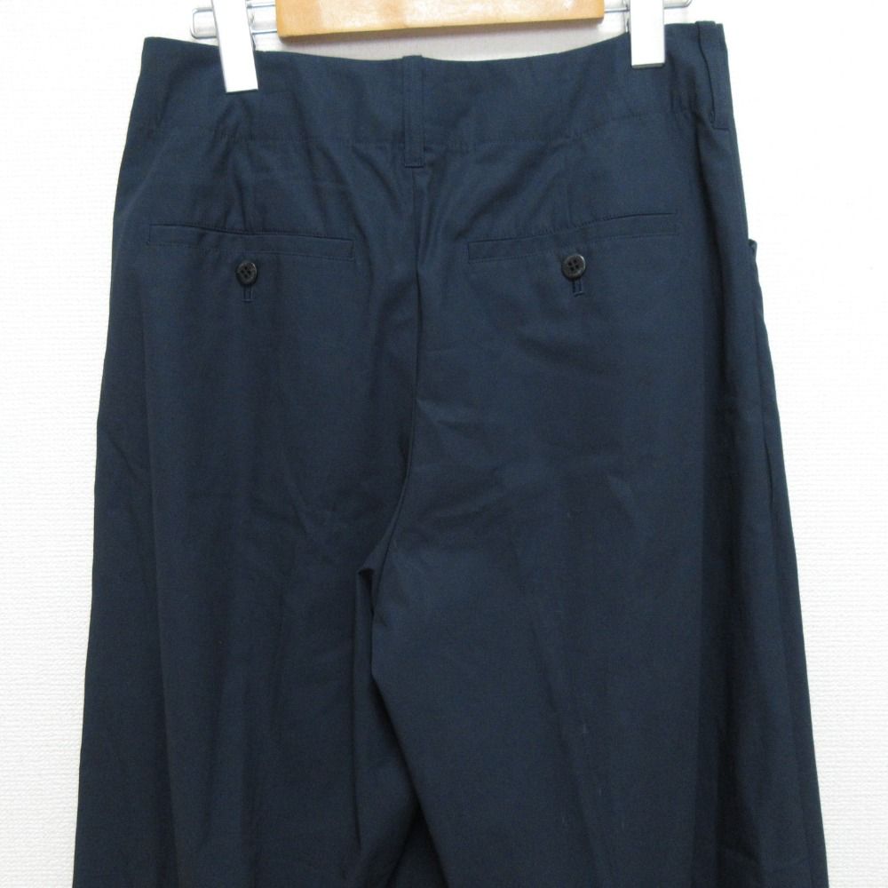 ヨシエイナバ yoshie inaba　ボトムス 　10QY10 未使用 L'EQUIPE YOSHIE INABA レキップ ヨシエイナバ ワイド