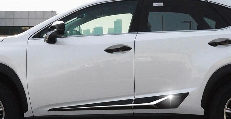 レクサス LEXUS NX 10系 サイドガーニッシュ