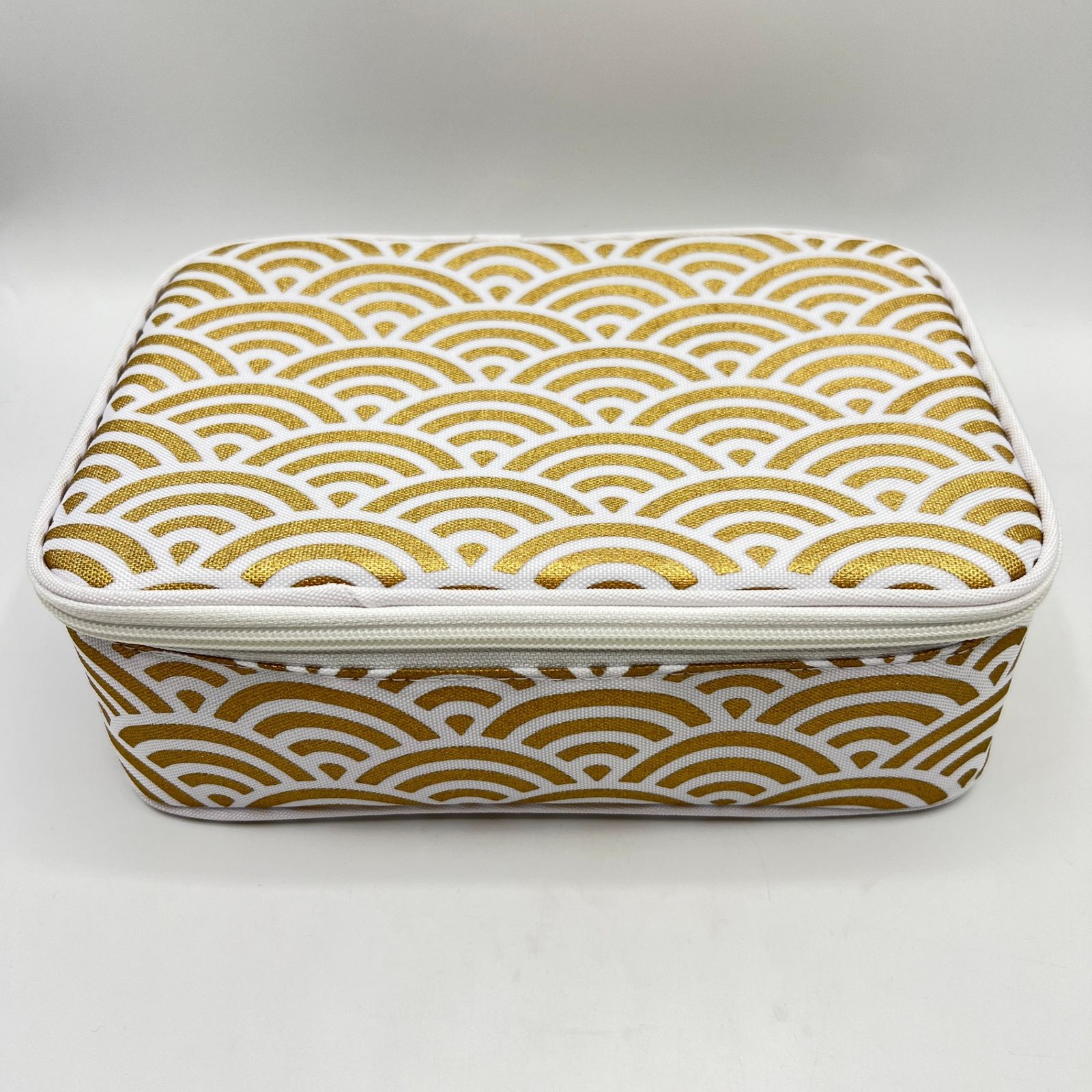 古唐津 柳色絵 平鉢 お盆 お皿 菓子器 唐津焼 箱付 Q2001 Japan