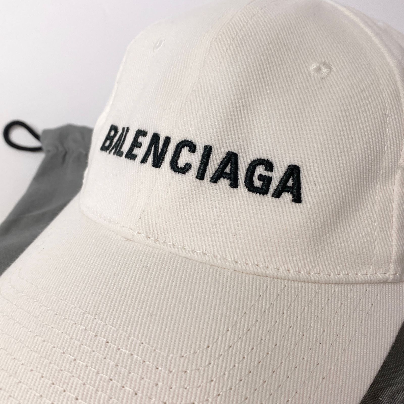 【特価国産】超美品　バレンシアガ ARCHETYPE ロゴ ベースボールキャップ 帽子