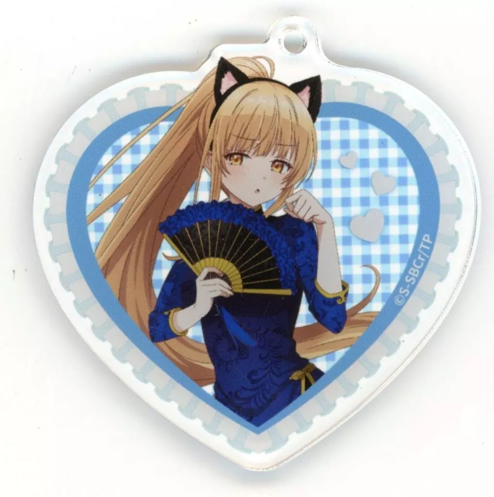 中古】キーホルダー 椎名真昼(ねこ) アクリルキーホルダー 「モーリー