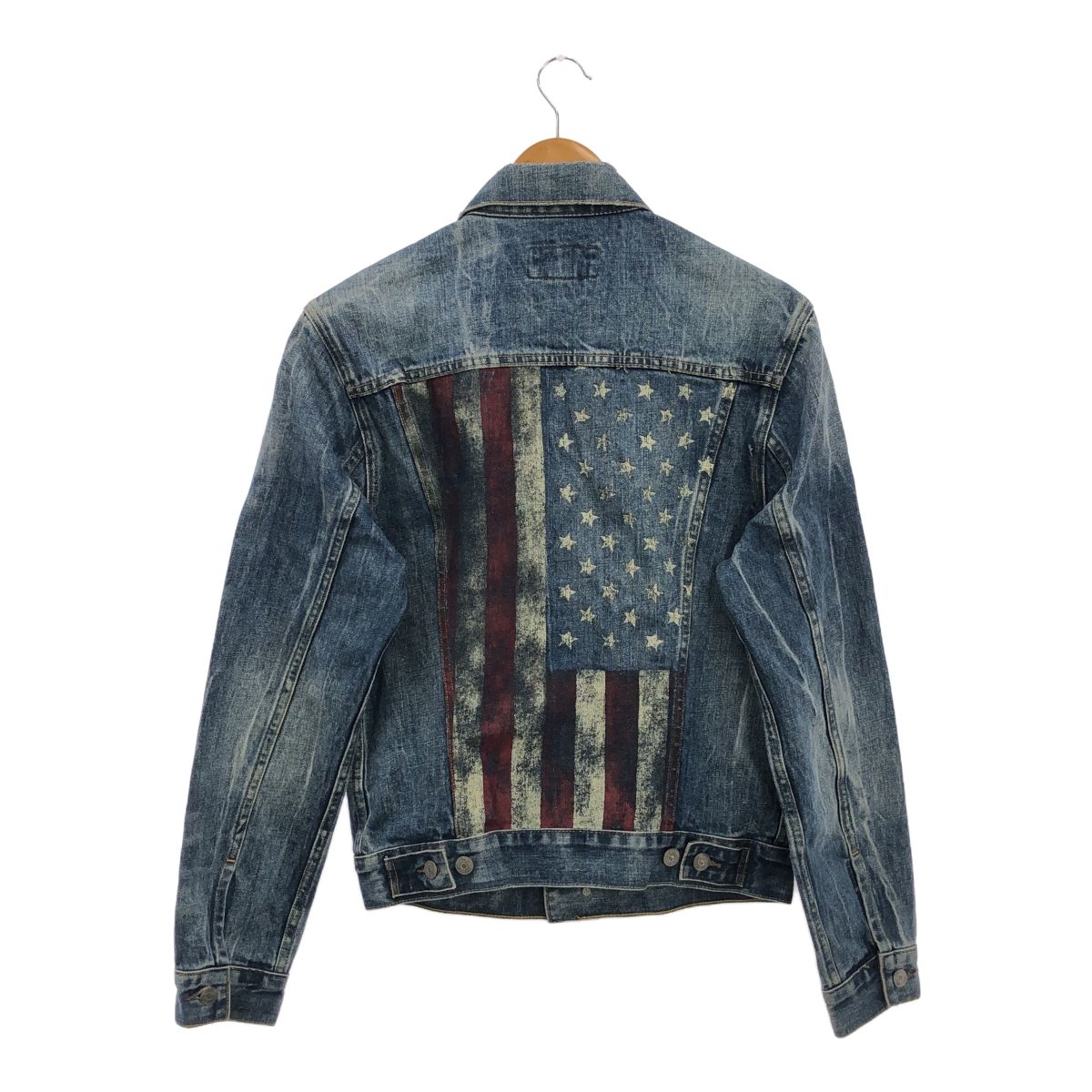 DENIM & SUPPLY アメリカ国旗デニムジャケット Sサイズ DENIM & SUPPLY アメリカ国旗デニムジャケット Sサイズ