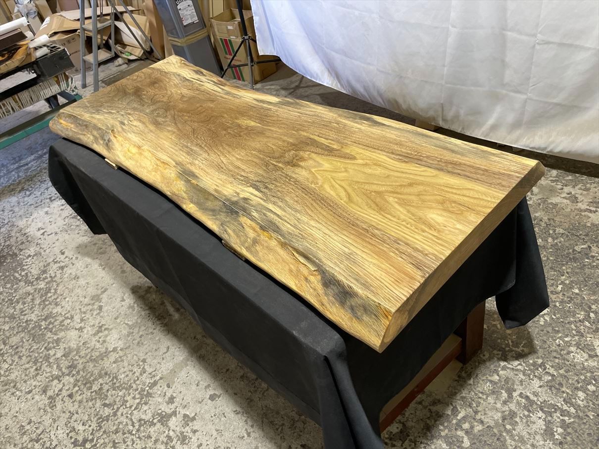 一枚板 無垢 テーブル ハンドメイド 花台 看板 一枚板 無垢 テーブル ハンドメイド 花台 看板