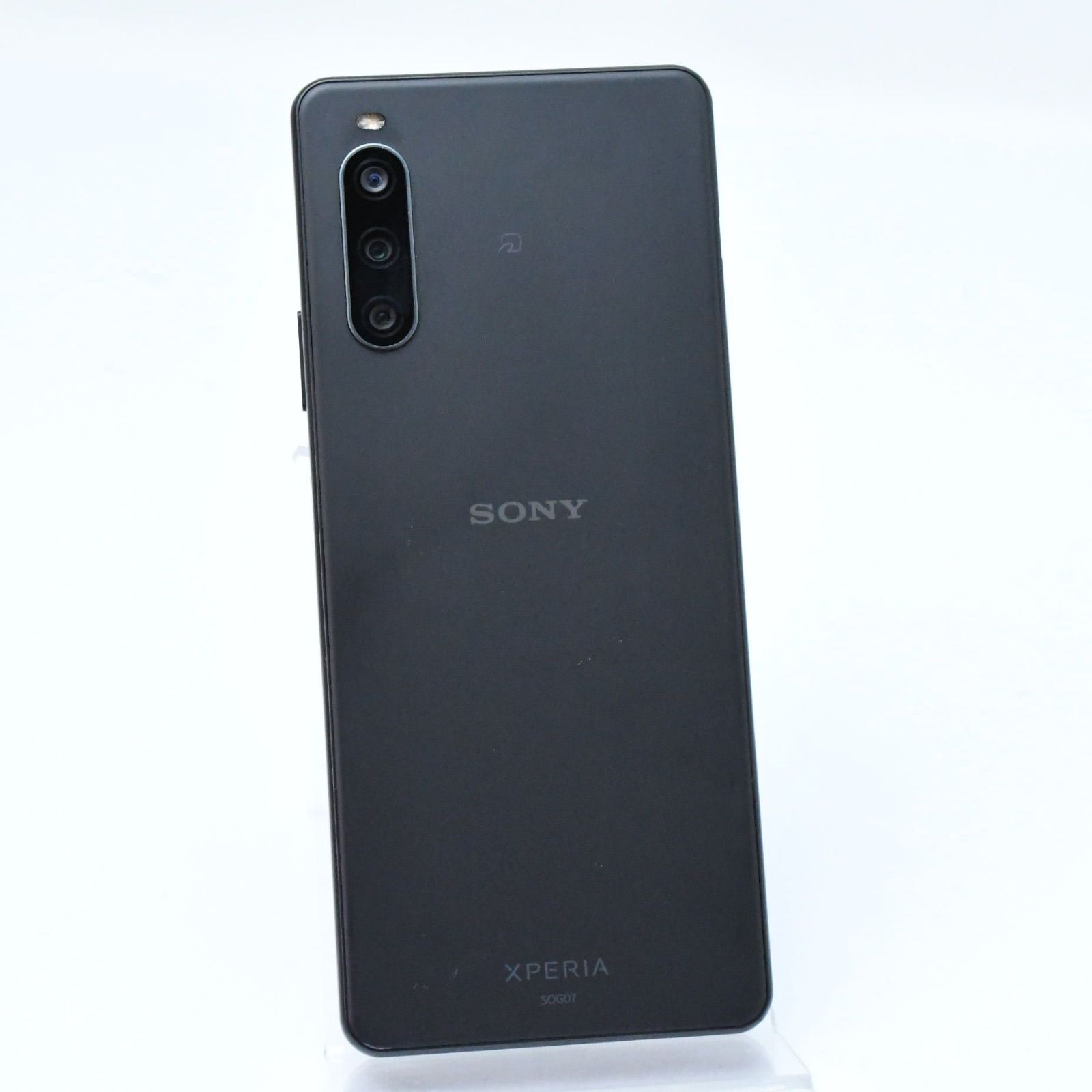 ジャンク＊動作可能】SIMフリー au Xperia 10 IV SOG07 ブラック