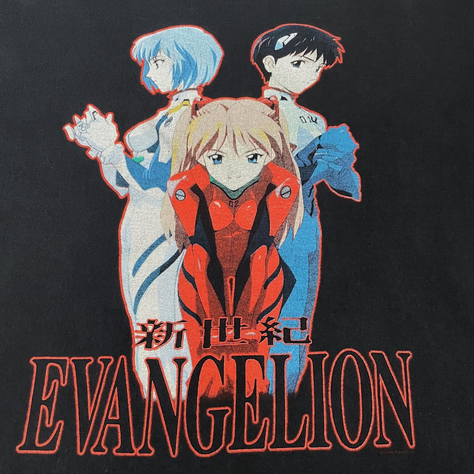 90s EVANGELION Tシャツ ヴィンテージ vintage エヴァ - メルカリ