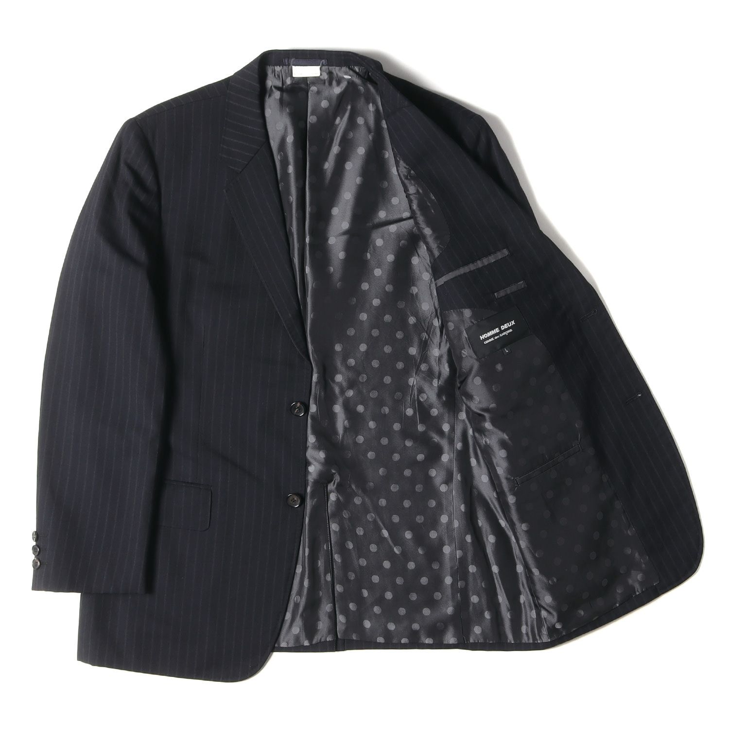 COMME des GARÇONS テーラードジャケット 黒 エイプ　コラボ A BATHING APE®︎ × COMME des GARÇONS OSAKA | bape.com