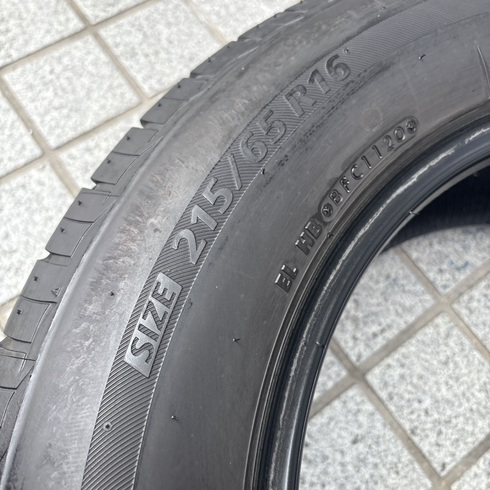 ①【バリ溝・国産】215/60R16 ブリヂストン　ネクストリー 215/60r16（NEXTRY）のおすすめ人気商品一覧 通販 - Yahoo