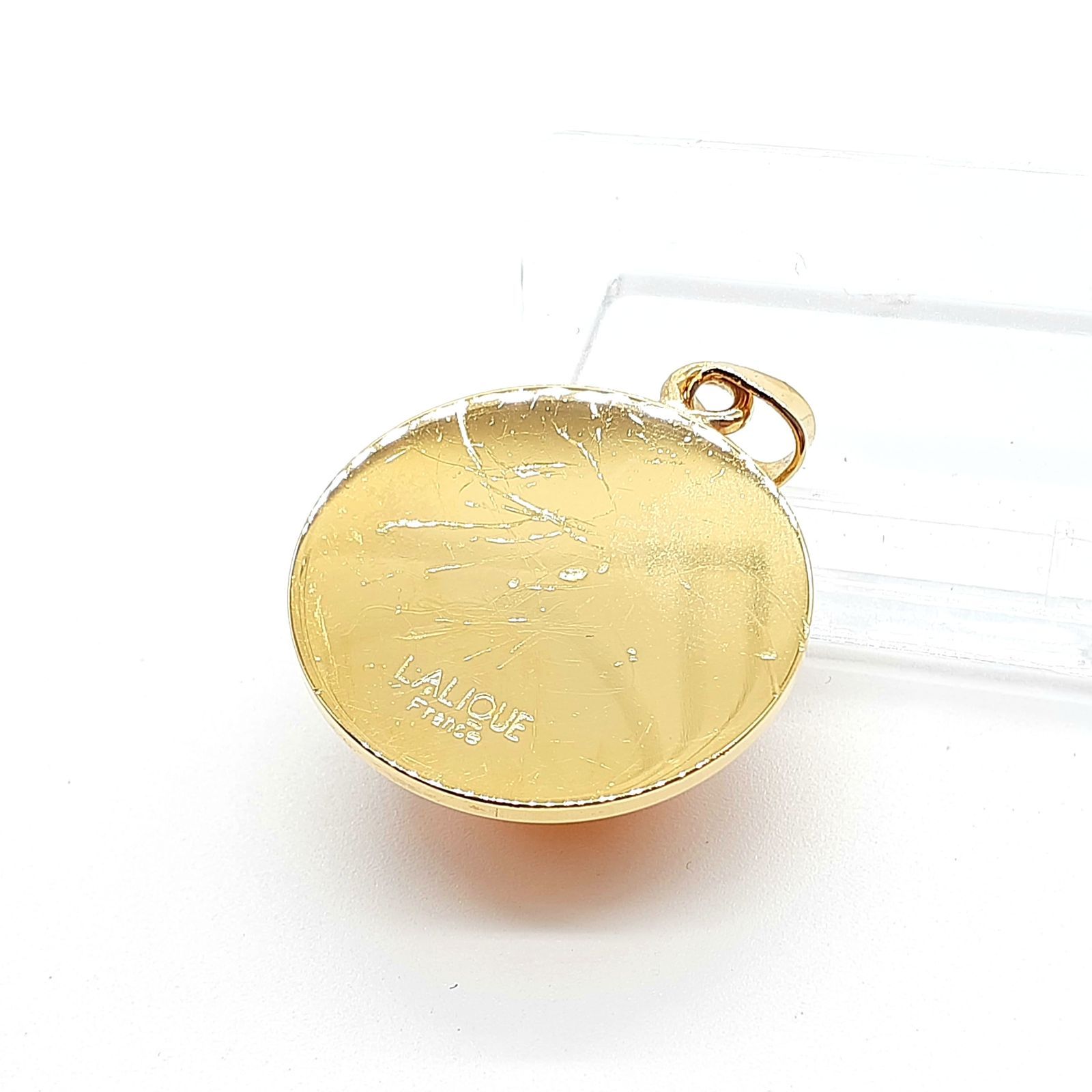 LALIQUE ラリック ネックレス ペンダントトップ チャーム