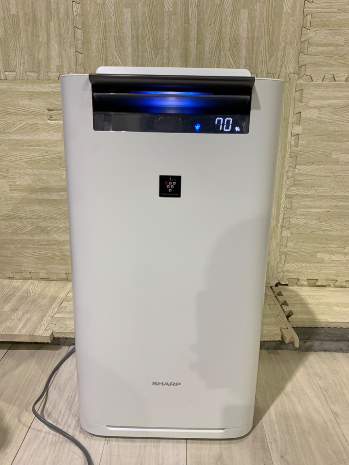 シャープ 加湿空気清浄機 KI-HS50-H 2017年製 【公式通販】