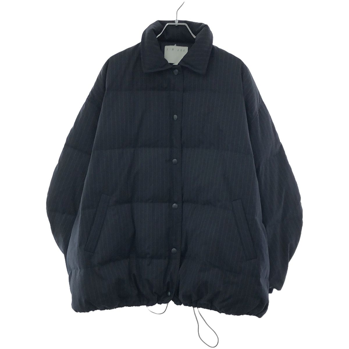 RIM.ARK リムアーク 23AW Coverall stripe down CT カバーオール 