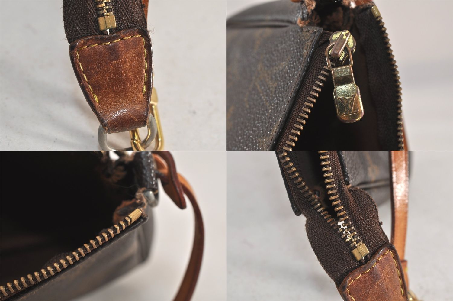 LOUIS VUITTON ルイヴィトン モノグラム ポシェット アクセ