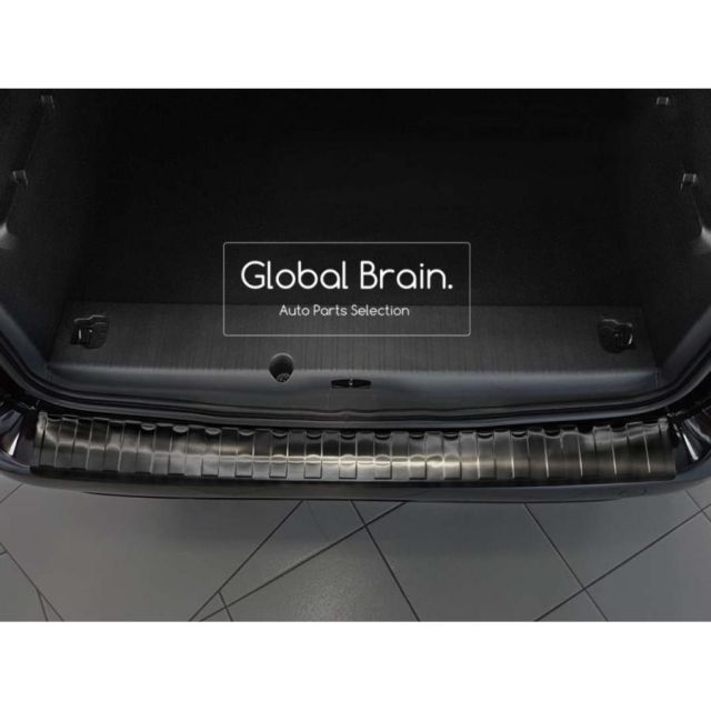 シトロエン ベルランゴ リア バンパー プロテクター ガード ブラック
