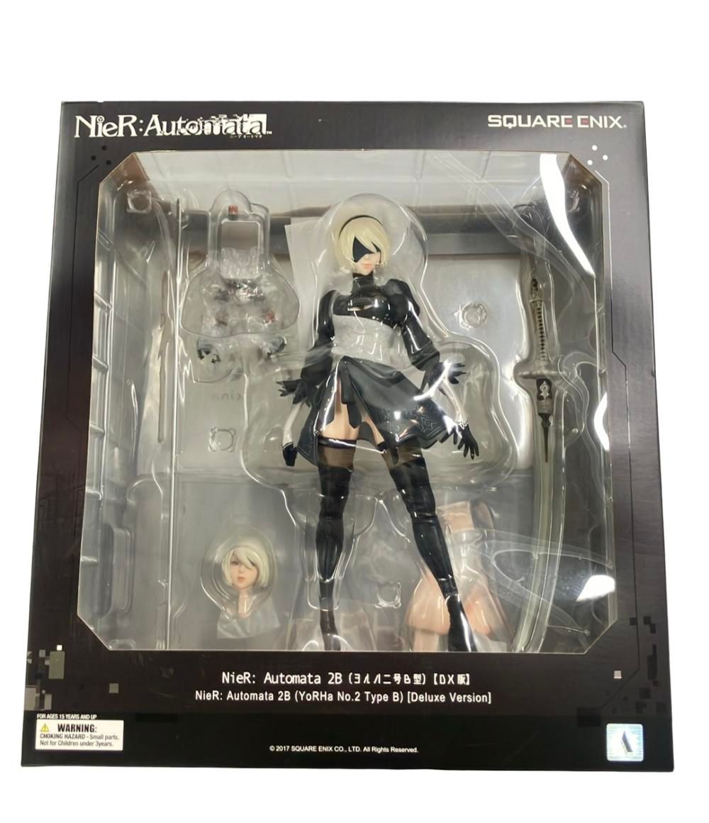 スクウェア・エニックス NieR:Automata ニーア オートマタ 2B ヨルハ二号B型 DX版 フィギュア