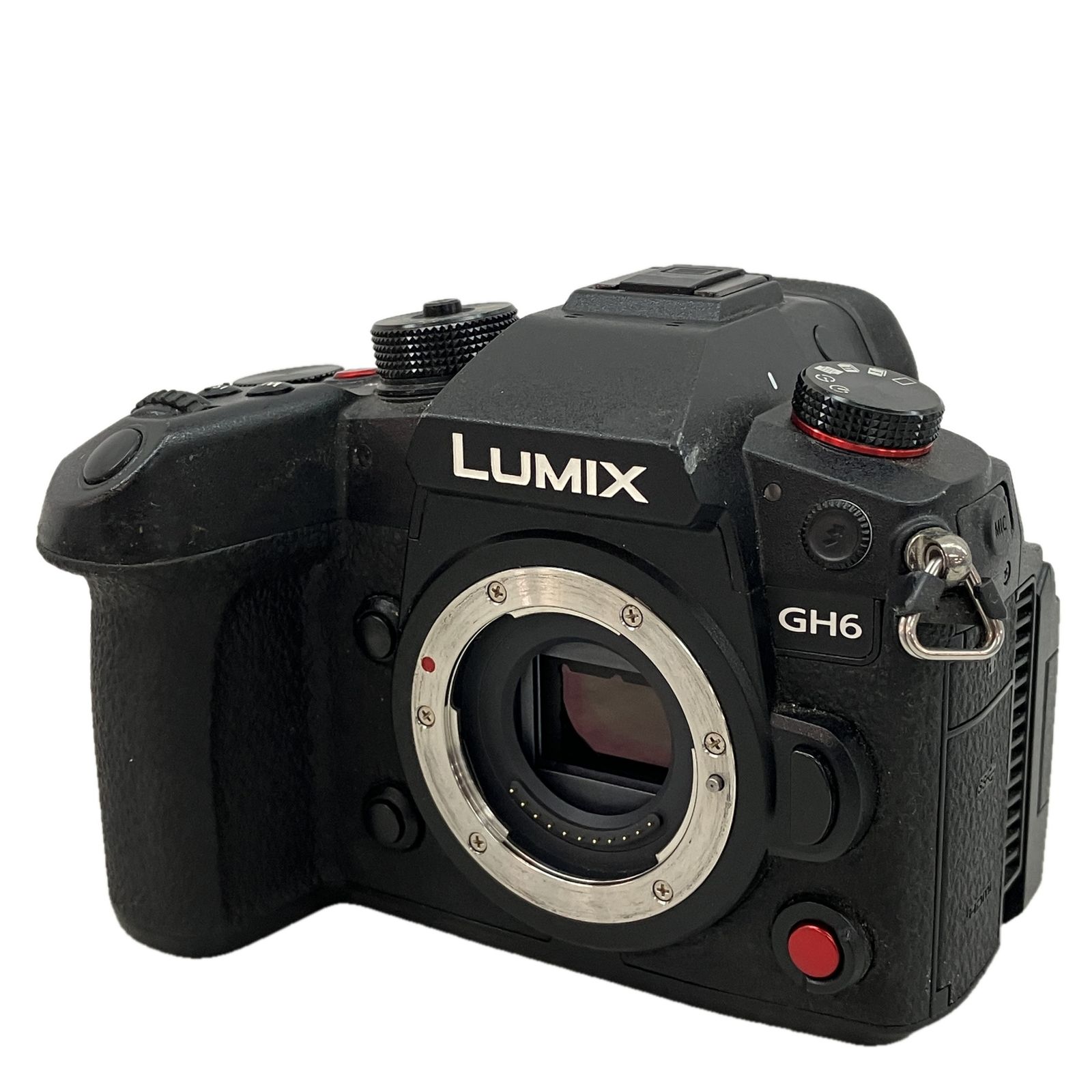 Panasonic LUMIX DC-GH6 ボディ ミラーレス 一眼 Small Rig GH6 ケージ付き 趣味 ルミックス C10544434