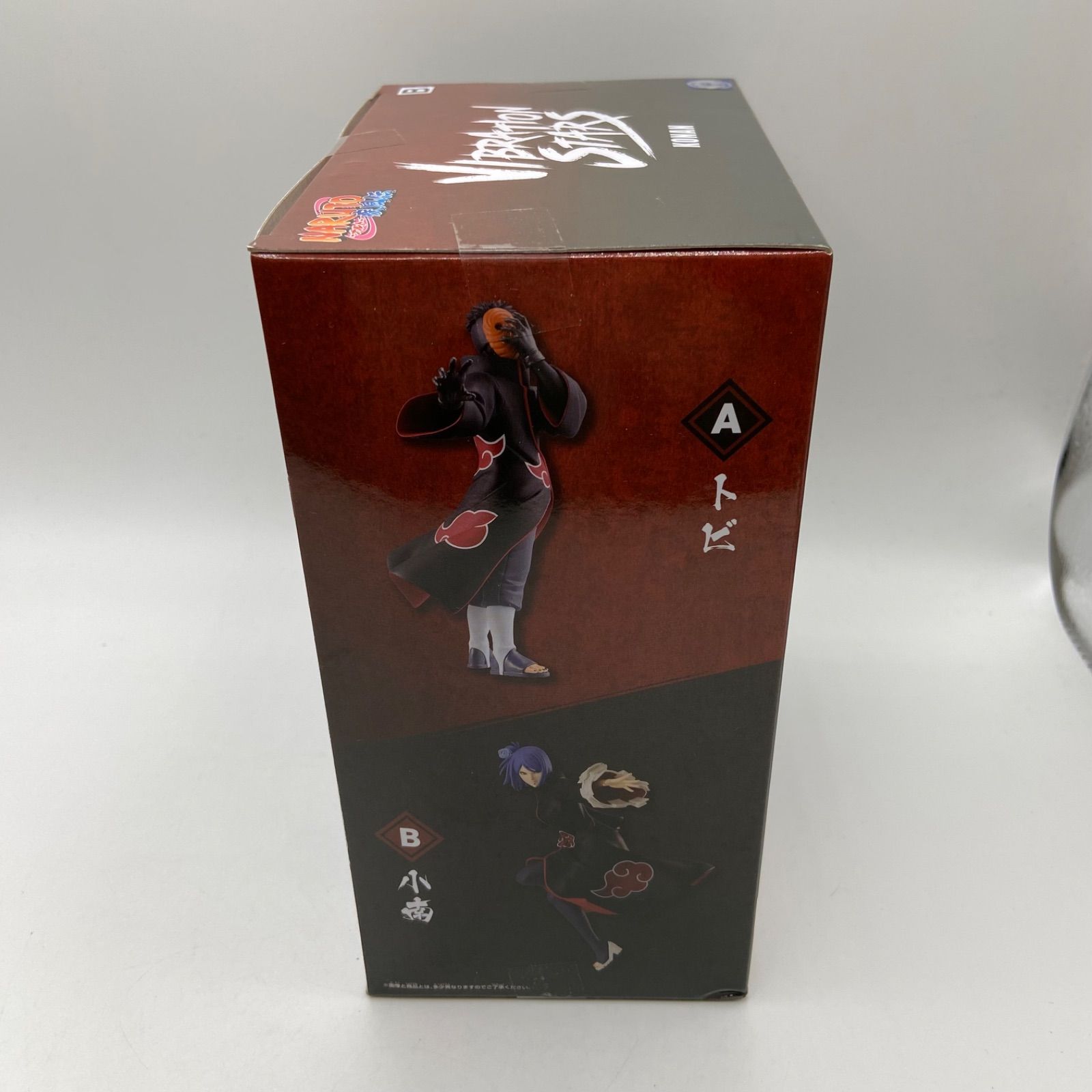 ② NARUTO ナルト疾風伝 VIBRATION STARS トビ 小南 トビ】NARUTO-ナルト- 疾風伝 VIBRATION STARS-TOBI & KONAN