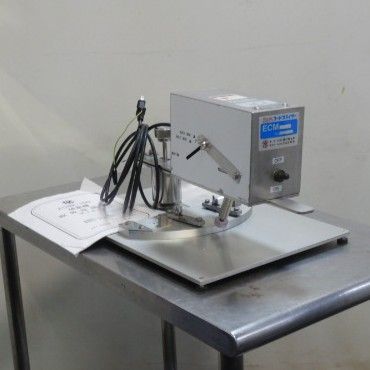 2017年製 エムラ なぎ刃 研磨機 ECMK100 W350D582H293mm 14kg ECD-703 など フード スライサー 用 刃物研磨機
