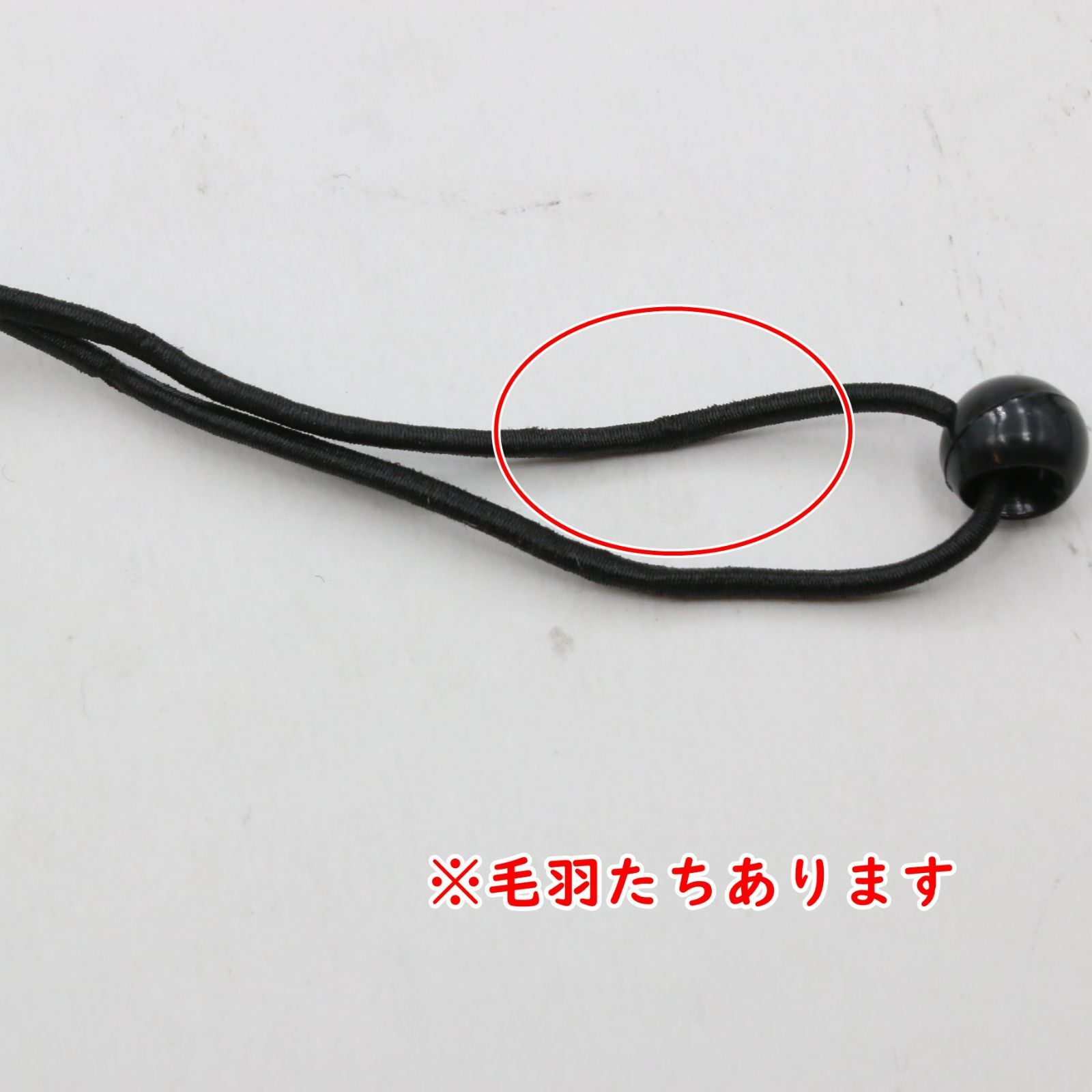 訳あり品】半カップ付きヘアゴム 50本セット Z069 - メルカリ