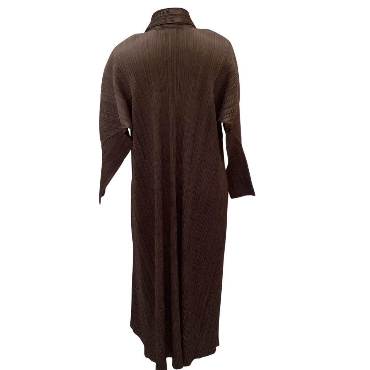 ♪♪ISSEY MIYAKE イッセイミヤケ PLEATS PLEASE ロングコート SIZE 2