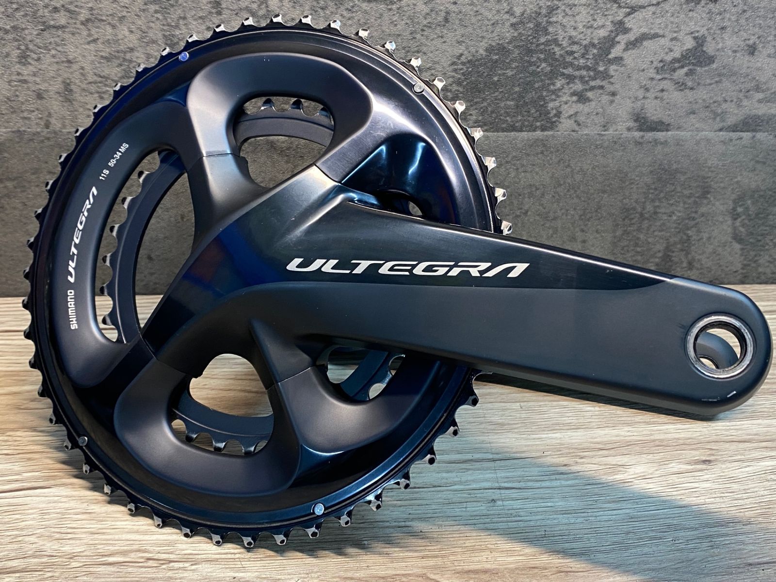 シマノクランクセット ULTEGRA 11S 160mm 50/34 SHIMANO ULTEGRA
