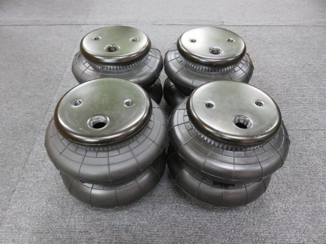 エアバック エアースプリング 1 2NPT 4個 エアサス ミニトラック ファイヤーストーンタイプ シボレーC1500 ダッジ カプリス インパラ D2600 244C