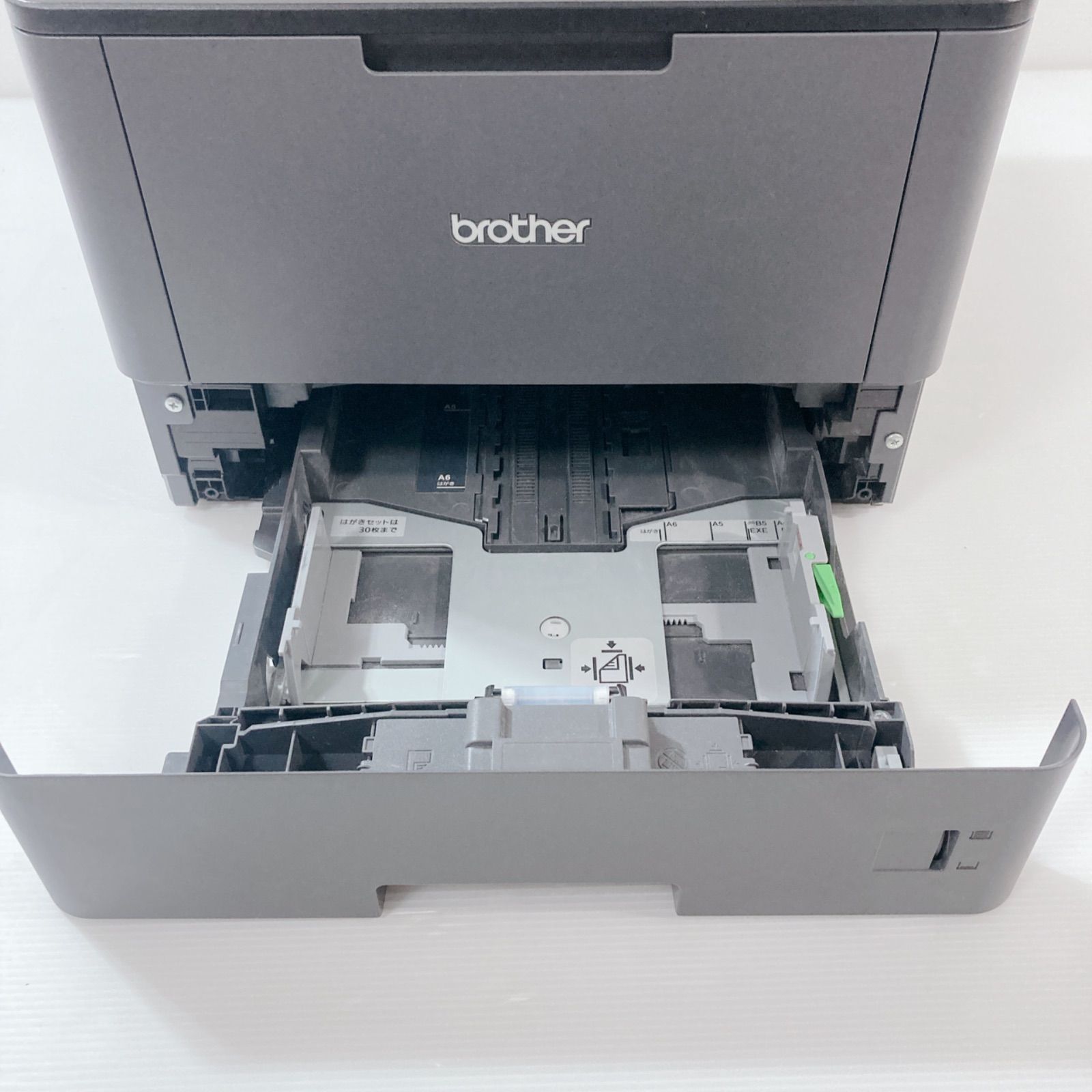 JUSTIO HL-L5100DN レーザープリンター 本体と電源ケーブル 美品