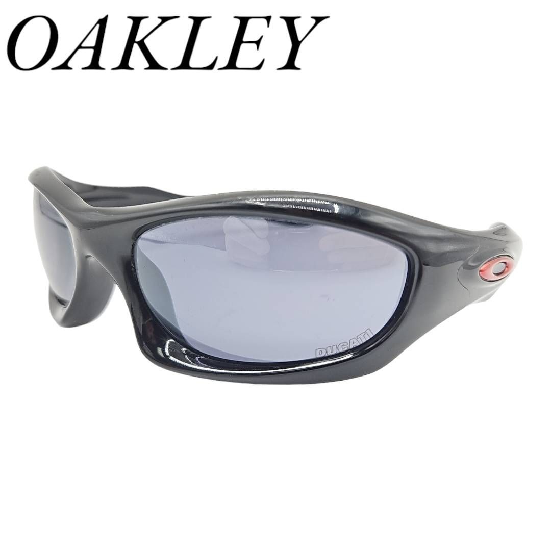 激レア】OAKLEY×DUCATI コラボ オークリー MONSTER DOG 12-672 サングラス - メルカリ