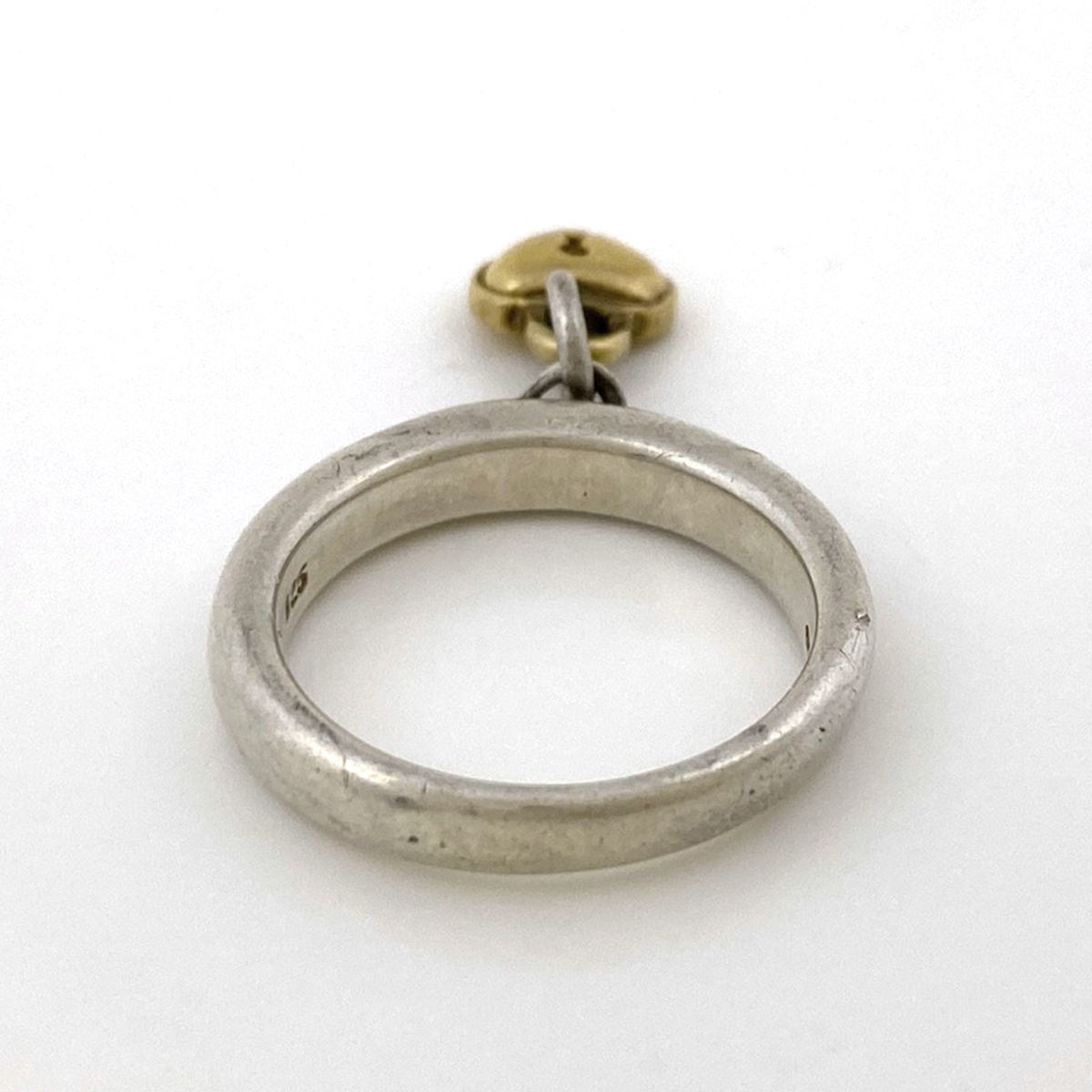 ティファニー TIFFANY&Co. ハートロック リング 指輪 リング 12.5号