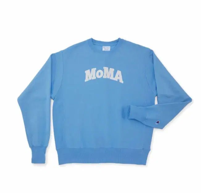 MOMA Champion チャンピオン ライトブルー パーカー L