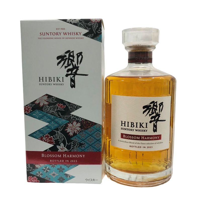 SUNTORY サントリー ウイスキー 響 ブロッサムハーモニー 700ml 43％ お箱 冊子付 未開栓品 22510K80