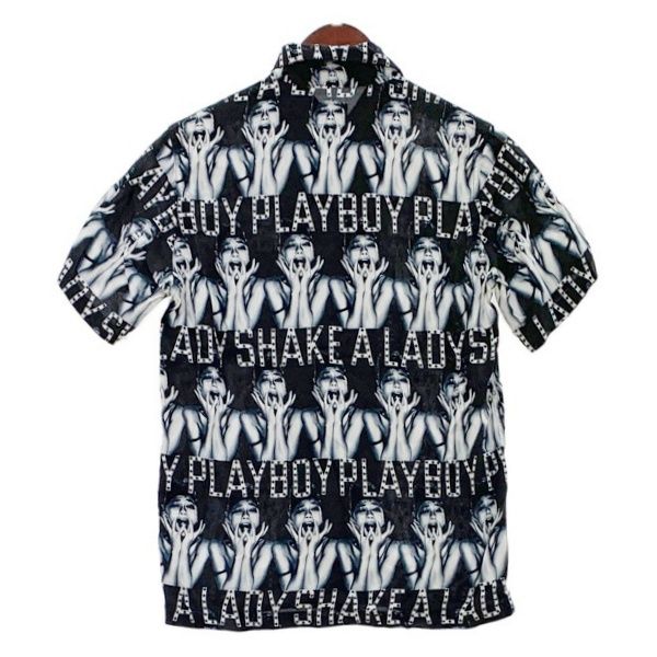 (L)ワコマリアANGELA BABY ALOHA SHIRTアンジェラベイビー ワコマリア ANGELA BABY ALOHA SHIRT アンジェラベイビー アロハ