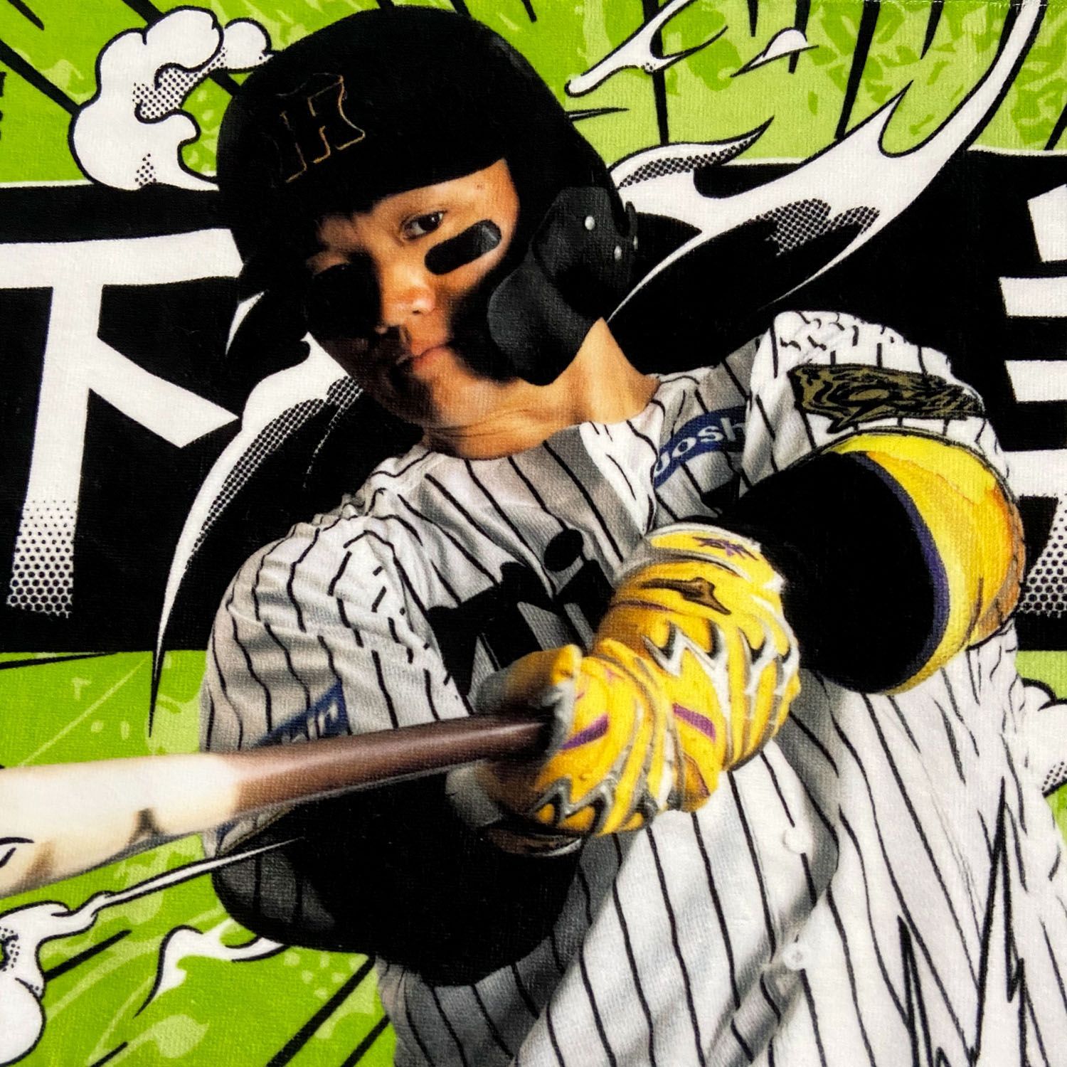 阪神タイガースグッズ 球団承認 NEW! 選手☆フォトタオル 森下