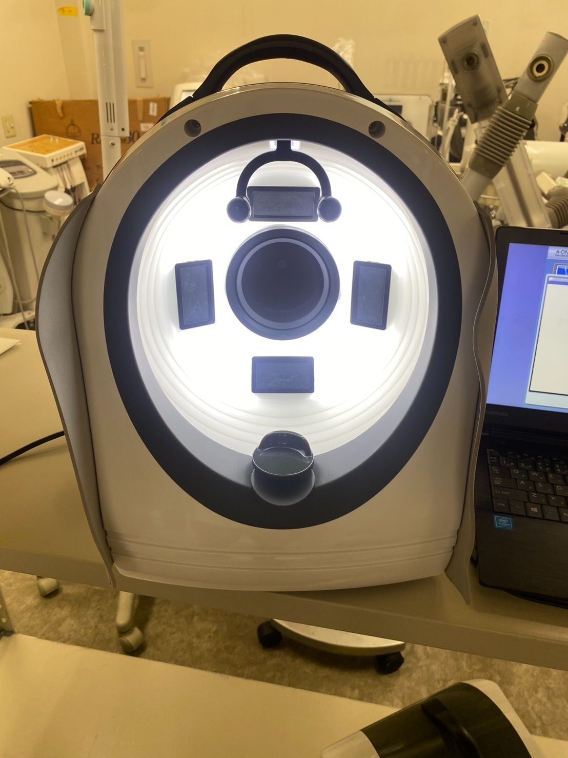 肌診断機　A-ONE パソコン付き エーワンライト A-ONE LITE 肌診断機 ※ノートPC付き - メルカリ