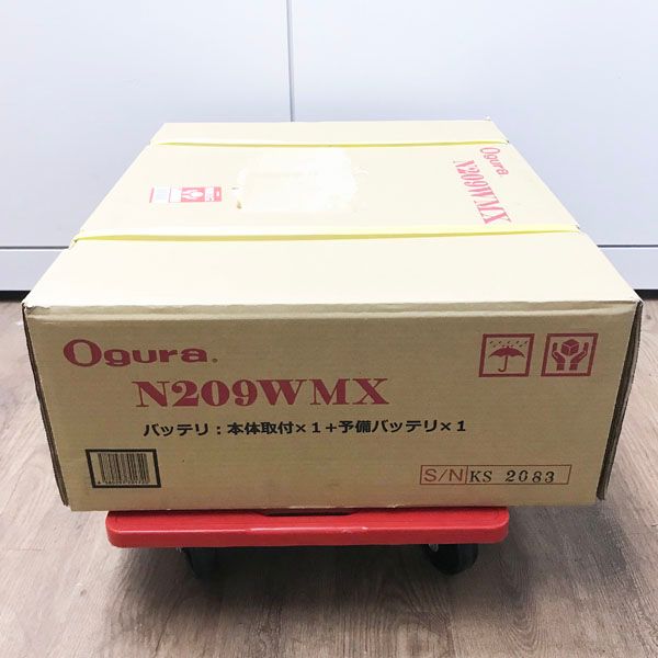 コードレスパンチャー バッテリー2コ付