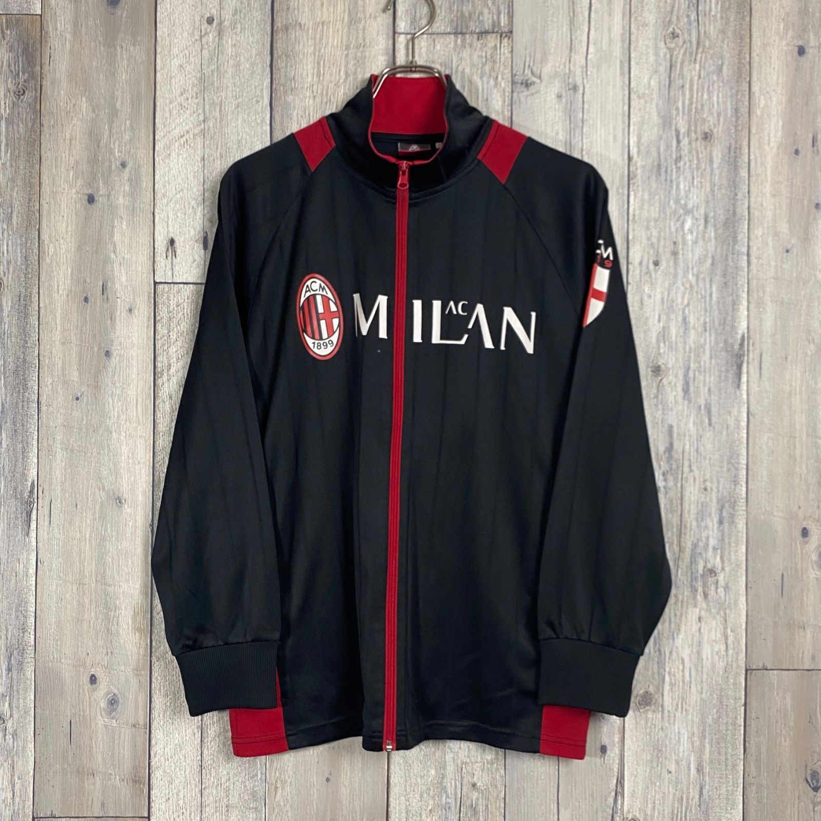 ACM AC MILAN AC ミラン】ラグラン ジャージ トラック