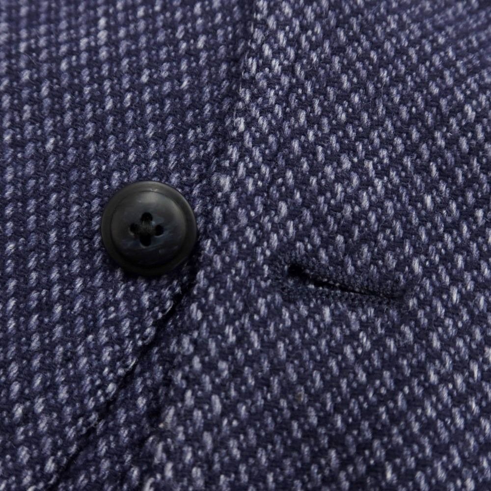 中古】ラルディーニ LARDINI ウールポリエステル ジレベスト パープル 