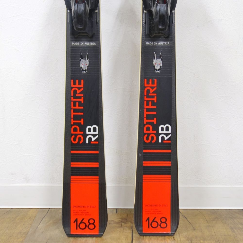 ノルディカ NORDICA DOBERMANN SPITFIRE TI EVO 168cm