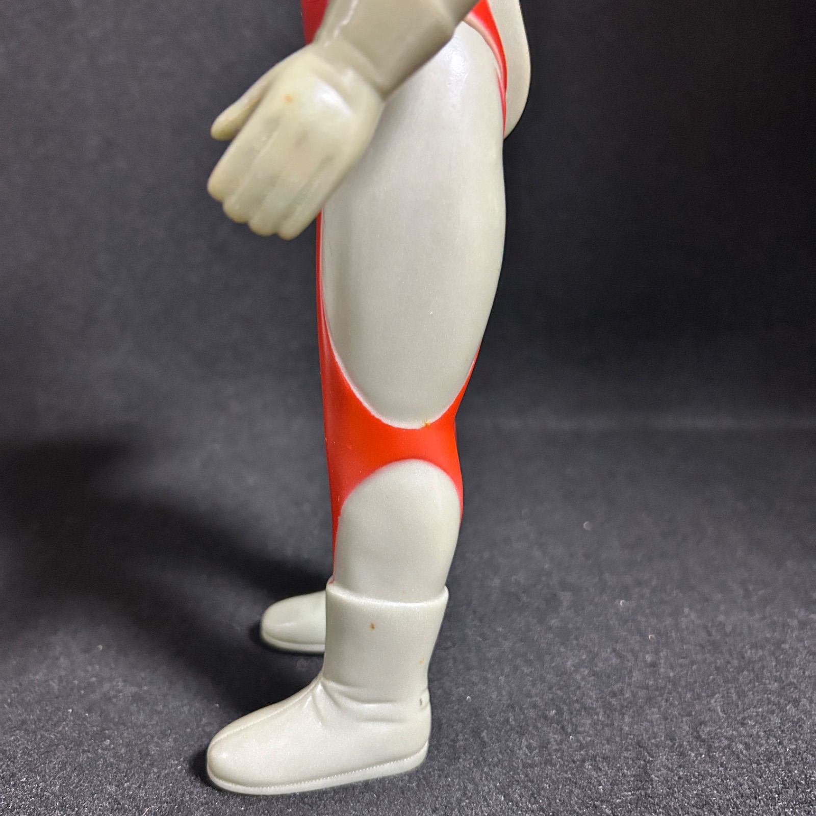 ブルマァク ウルトラマンエース A ソフビ 面取れ 面替え 当時物 希少品