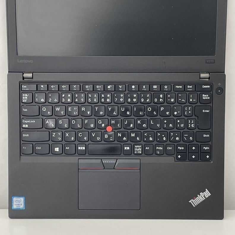 ジャンク】ThinkPad X270 Core i5(第6世代) - メルカリ