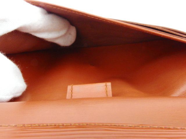 ルイ ヴィトン ダミエ ポルトトレゾール エテュイ パピエ 3つ折財布　ブラウン ルイヴィトン ダミエ 財布 ブラウン系本物 ルイヴィトン ダミエ