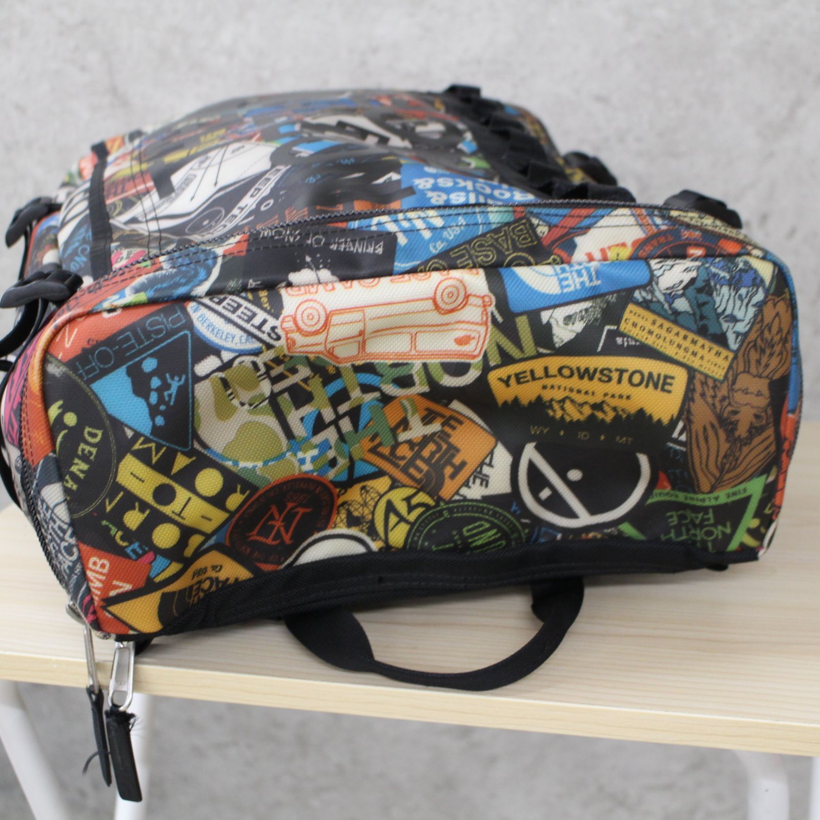 【超美品・廃盤】THE NORTH FACE ステッカープリント　NM81630 THE NORTH FACE（ザ ノースフェイス） ノースフェイス リュック